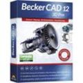 Markt & Technik 80862 BeckerCAD 12 3D PRO Vollversion, 1 Lizenz Windows CAD-Software