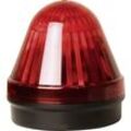 ComPro Signalleuchte LED Blitzleuchte BL50 15F CO/BL/50/R/024/15F Rot Dauerlicht, Blitzlicht, Rundumlicht 24 V/DC, 24 V/AC