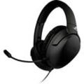 Asus ROG Strix Go Gaming Over Ear Headset kabelgebunden Stereo Schwarz Mikrofon-Rauschunterdrückung, Noise Cancelling Lautstärkeregelung,