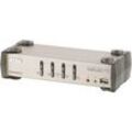 ATEN CS1734B-AT-G 4 Port KVM-Umschalter VGA USB 2048 x 1536 Pixel