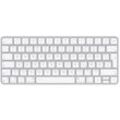 Apple Magic Keyboard Bluetooth® Tastatur Deutsch, QWERTZ Weiß Wiederaufladbar