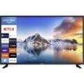 Dyon Smart 43 XT LED-TV 109.2 cm 43 Zoll EEK G (A - G) DVB-T2, DVB-C, DVB-S, Full HD, Smart TV, WLAN, CI+ Schwarz