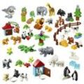 LEGO Education Tiere Lego Duplo Lernspielzeug Kreativ-Bausatz