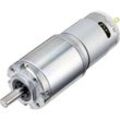 TRU COMPONENTS IG320189-F1F21R Gleichstrom-Getriebemotor 24 V 250 mA 0.676658 Nm 28 U/min Wellen-Durchmesser: 6 mm