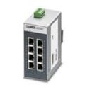 Phoenix Contact FL SWITCH SFNB 8TX Industrial Ethernet Switch 10 / 100 MBit/s