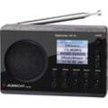 Albrecht DR 70 Kofferradio DAB+, UKW Taschenlampe Schwarz