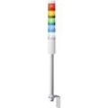 Patlite Signalsäule LR4-502LJNW-RYGBC Lampe LED 5-farbig, Rot, Gelb, Grün, Blau, Weiß 1 St.