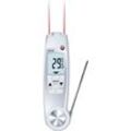 testo 104-IR Einstichthermometer (HACCP) Messbereich Temperatur -50 bis 250 °C Fühler-Typ NTC HACCP-konform, Berührungslose IR-Messung