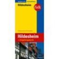 Falk Stadtplan Extra Hildesheim 1:17.500, Karte (im Sinne von Landkarte)