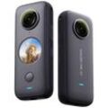 Insta360 ONE X2 Action Cam 360°, Zeitraffer, Wasserfest