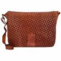 Campomaggi Messenger Leder 35 cm cognac