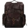 Campomaggi Rucksack Leder 38 cm moro