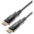 Maxtrack HDMI Anschlusskabel HDMI-A Stecker, HDMI-A Stecker 30.00 m Schwarz C 508-30 ML 4K UHD HDMI-Kabel