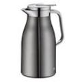 alfi Isolierkanne SKYLINE cool grey grau 1,0 l