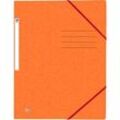 OXFORD Eckspanner TOP FILE+ DIN A4 orange