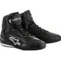 Alpinestars Faster 3, Kurzstiefel Schwarz 11 male