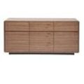 Vintage-Sideboard in Nussbaumoptik 160 cm JAKO