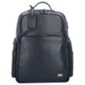 Bric's Torino Rucksack Leder 44 cm Laptopfach Nero