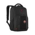 WENGER Laptop-Rucksack PlayerMode Kunstfaser schwarz 20,0 l bis 39,6 cm (15,6 Zoll)