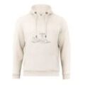 Cotton Prime® Kapuzensweatshirt Leuchtturm - Moin