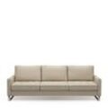 3,5-Sitzer-Sofa West Houston, Flanders Flax