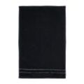 Handtuch RM Elegant, Schwarz, 50x30