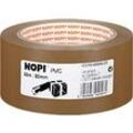 PVC Packband Nopi 57215, braun, 50 mm, 6 Rollen