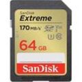 SanDisk Speicherkarte SDXC-Card Extreme 64 GB