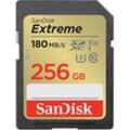 SanDisk Speicherkarte SDXC-Card Extreme 256 GB