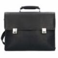 Harold's Country Aktentasche II Leder 41 cm Laptopfach schwarz