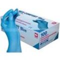 Nitrilhandschuhe Ampri Med Comfort blue XL 100 Stück/Box Gr. 10, puderfrei, untsterile Nitrilhandschuhe 100 Stück/Box