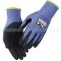 Arbeitshandschuhe Thor Flex Cut C Schnittschutz XXL gestrickter Handschuh mit Nitrilbeschichtung, Touch-fähig