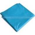 Müllsack blau 240 L 60 my (Typ 80) -1 Stück- starkes LDPE Material, 650x550x1350 mm