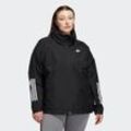 Outdoorjacke, schwarz, Gr.48/50