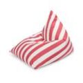 Sitzsack SANTORIN Calypso (Farbe: rot)