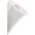 Duravit White Tulip Absaug-Urinal 2817302000 32x34cm, Zulauf von hinten, Abgang waagerecht, ohne Fliege, weiß HygieneGlaze