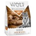 1kg Senior Soft "Wide Acres Huhn" - Wolf of Wilderness Hundefutter trocken