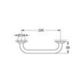 Grohe Essentials Wannengriff chrom 40421001 40421001