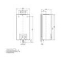Vaillant WW-Geyser atmoMAG 114/1 I E Gas-Durchlauferhitzer für Kaminanschluß Durchlaufwasserheizer 0010022558