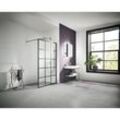 Kermi WALK-IN XD WW2 1100x 2000 BV: 1080-1100 SWS ESG klar Clean XDWW2110203PK