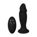 Powerful Vibrating Anal Plug, 11 cm