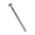 Ribbed Urethral Plug Hollow, 14 cm