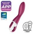 Satisfyer Heated Thrill Connect App, 20,5 cm