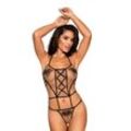 Mesh-Body mit Ornamenten