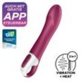 Satisfyer Big Heat Connect App, 22,5 cm