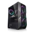 Gaming PC Tricera V AMD Ryzen 5 5500, 32GB DDR4, NVIDIA RTX 4060 8 GB, 1TB SSD, WLAN, Windows 11