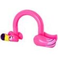 Bestway Jumbo Flamingo Wassersprüher 3,40 x 1,93 m