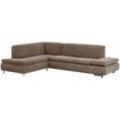 Max Winzer Terrence Ecksofa links mit Sofa 2,5-Sitzer rechts sahara