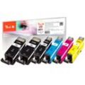 Spar Pack Plus Tintenpatronen ersetzt Canon PGI-520*2, CLI-521
