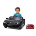 JAMARA-460634-Ride-on BMW I8 Coupe schwarz 12V